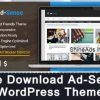 Ad-Sense WordPress Theme v1.4.4 Free Download [GPL]