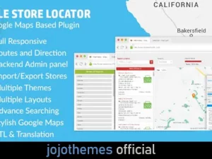 Agile Store Locator Google Maps For WordPress Free Download [v4.8.31]