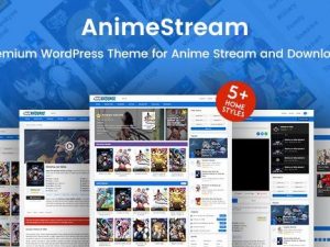 AnimeStream WordPress Theme v2.1.9 Free Download [GPL]