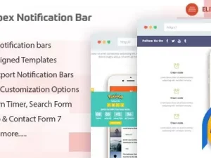 Apex Notification Bar Plugin v2.1.8 Free Download