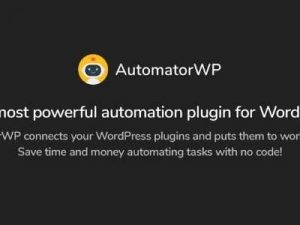 AutomatorWP Plugin Free Download [v2.6.9]