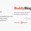 BuddyBlog Pro Plugin Free Download [v1.3.8]