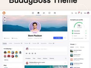 BuddyBoss Theme Free Download [v2.3.40]