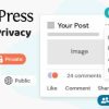 BuddyPress Activity Privacy v1.0.7 Free Download [GPL]