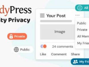 BuddyPress Activity Privacy v1.0.7 Free Download [GPL]