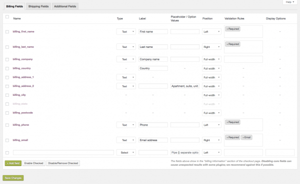 checkout field editor for woocommerce free download v3 5 0 2