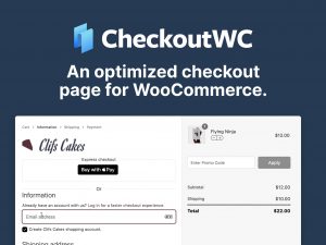 CheckoutWC Free Download v8.1.9 [Checkout for WooCommerce]