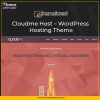 Cloudme Host WordPress Hosting Theme Free Download