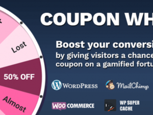 Coupon Wheel Plugin Free Download [v3.5.4]