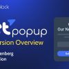 [CrocoBlock] Jet Popup Plugin Free Download [v2.0.0]