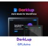 Darklup Plugin Free Download v3.1.2 [Dark Mode For WordPress]