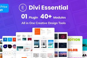 Divi Essential Free Download [v4.7.2]