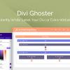 Divi Ghoster White Label Plugin Free Download [v5.0.49]