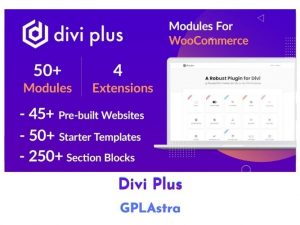 Divi Plus Plugin v1.9.10 Free Downoad [GPL]