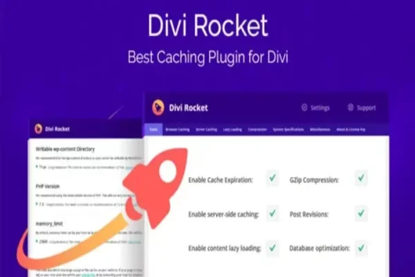 divi rocket caching plugin v1 0 49 free download gpl 1