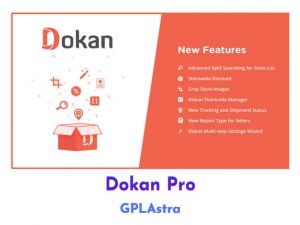 Dokan Pro Plugin Free Download [v3.7.24]