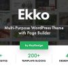 Ekko Theme Free Download [v4.0]