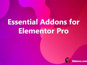 Essential Addons For Elementor Free Download [v5.4.11]