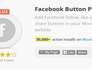 Facebook Button Plus Plugin Free Download