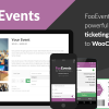 FooEvents for WooCommerce Plugin Free Download