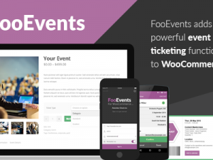 FooEvents for WooCommerce Plugin Free Download