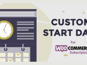 Free Download Custom Start Date for WooCommerce Subscriptions GPL v1.3.11