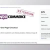 Free Download One Page Checkout WooCommerce Extension v2.3.0