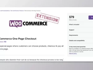 Free Download One Page Checkout WooCommerce Extension v2.3.0