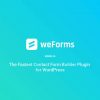 Free Download weForms Pro Plugin v1.3.14