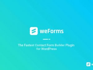 Free Download weForms Pro Plugin v1.3.14