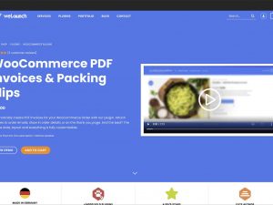 Free Download WooCommerce PDF Invoices & Packing Slips GPL v1.4.10