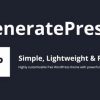 GeneratePress Premium Free Download [v3.3.0+v2.3.1]