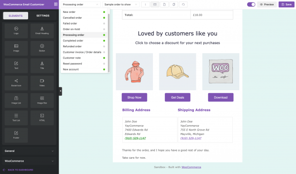 gpl free download email customizer woocommerce extension v1 2 0 1