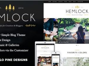 [GPL] Free Download Hemlock WordPress Theme v1.8.3