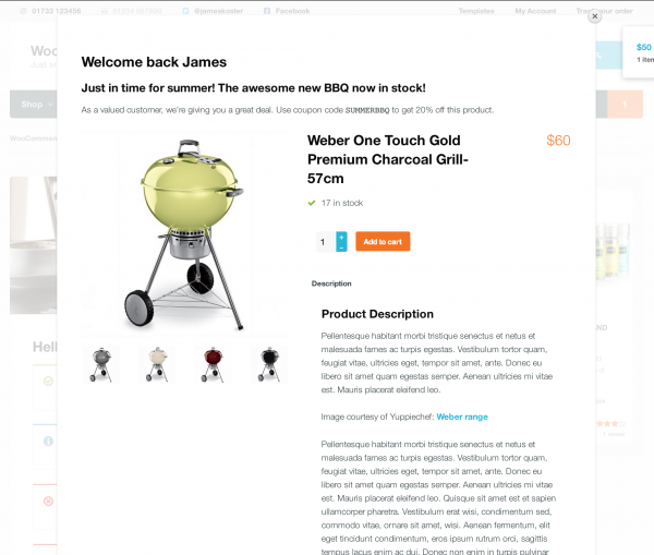 gpl free download splash popup woocommerce extension v1 2 20 1