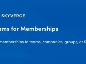 [GPL] Free Download Teams for WooCommerce Memberships Plugin v1.5.3