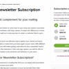 [GPL] Free Download WooCommerce Newsletter Subscription Extension v3.0.0