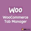 [GPL] Free Download WooCommerce Tab Manager v1.14.1