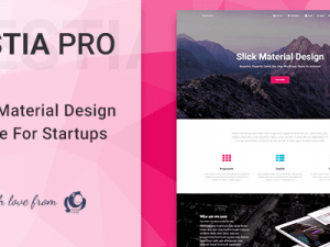 Hestia PRO WordPress Theme Free Download [v3.0.29]