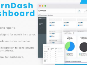 Learndash Dashboard Free Download [v6.0.4]