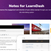 LearnDash Notes v1.6.15 Free Download [SnapOrbital]