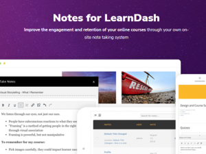 LearnDash Notes v1.6.15 Free Download [SnapOrbital]