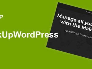 MainWP BackUp WordPress Extension Free Download