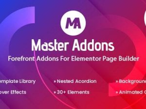 Master Addons for Elementor v1.9.5 Free Download [GPL]