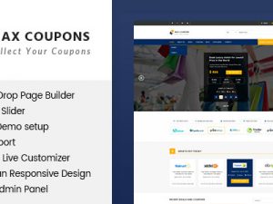 Max Coupons – Couponry & Deals WordPress Theme Free Download