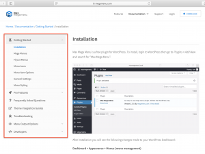 Max Mega Menu Pro Free Download v2.2.7