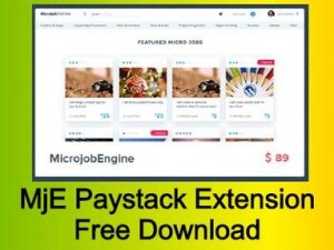 MjE Paystack Extension Free Download