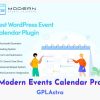 Modern Events Calendar Free Download [v6.10.1]