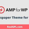 Newspaper Theme for AMP v2.0.41 Free Download [GPL]