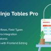 Ninja Tables Pro Plugin Free Download [v5.0.0]